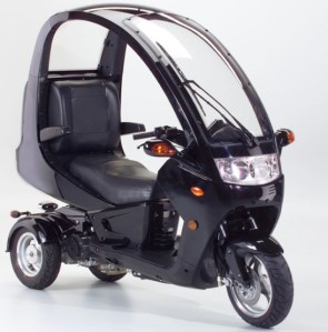 Auto Moto Delivery Trike